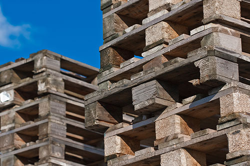 recycled pallets